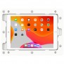 VidaMount On-Wall Tablet Mount - 10.2-inch iPad 7th Gen - White [Mounted, without cover]