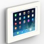 Fixed Slim VESA Wall Mount - iPad Air 1 & 2, 9.7-inch iPad Pro - White [Isometric View]