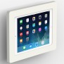 Tilting VESA Wall Mount - iPad Air 1 & 2, 9.7-inch iPad Pro - White [Isometric View]