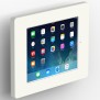 Tilting VESA Wall Mount - iPad Air 1 & 2, 9.7-inch iPad Pro - White [Isometric View]