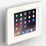 Tilting VESA Wall Mount - iPad Mini 1, 2 & 3 - White [Isometric View]