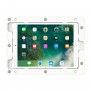 VidaMount On-Wall Tablet Mount - 10.5-inch iPad Pro - White [Mounted, without cover]