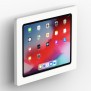 Tilting VESA Wall Mount - 12.9-inch iPad Pro 3rd Gen - White [Isometric View]