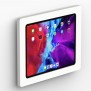 Fixed Slim VESA Wall Mount - 12.9-inch iPad Pro 4th & 5th Gen - White [Isometric View]