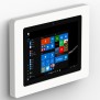 Fixed Slim VESA Wall Mount - Microsoft Surface Go - White [Isometric View]