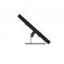 Adjustable Tilt Surface Mount - 10.2-inch iPad 7th Gen - Black [Side View 45 Degrees]