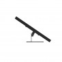 Adjustable Tilt Surface Mount - 12.9-inch iPad Pro - Black [Side View 45 Degrees]