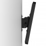 Tilting VESA Wall Mount - Samsung Galaxy Tab 4 10.1 - Black [Side View 10 degrees down]