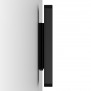 Fixed Slim VESA Wall Mount - Samsung Galaxy Tab A 10.1 - Black [Side View]