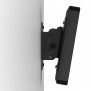 Tilting VESA Wall Mount - Samsung Galaxy Tab A 7.0 - Black [Side View 10 degrees down]