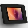 Fixed Tilted 15° Wall Mount - Samsung Galaxy Tab A 8.0 (2017 version) - Black [Front Isometric View]