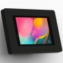Fixed Tilted 15° Wall Mount - Samsung Galaxy Tab A 8.0 (2019 version) - Black [Front Isometric View]