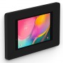 VidaMount On-Wall Tablet Mount - Samsung Galaxy Tab A 8.0 (2019) - Black [Iso Wall View]