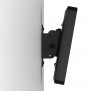 Tilting VESA Wall Mount - Samsung Galaxy Tab E 8.0 - Black [Side View 10 degrees down]
