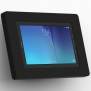 Fixed Tilted 15° Wall Mount - Samsung Galaxy Tab E 9.6 - Black [Front Isometric View]