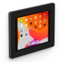 VidaMount On-Wall Tablet Mount - 10.2-inch iPad 7th Gen - Black [Iso Wall View]