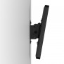 Tilting VESA Wall Mount - 10.2-inch iPad 7th Gen - Black [Side View 10 degrees down]