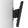 Tilting VESA Wall Mount - iPad Mini 4 - Black [Side View 10 degrees down]