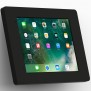 Fixed Tilted 15° Wall Mount - 10.5-inch iPad Pro - Black [Front Isometric View]