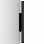 Fixed Slim VESA Wall Mount - 12.9-inch iPad Pro - Black [Side View]