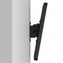 Tilting VESA Wall Mount - 12.9-inch iPad Pro - Black [Side View 10 degrees down]