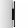 Fixed Slim VESA Wall Mount - 12.9-inch iPad Pro 3rd Gen - Black [Side View]