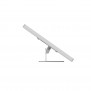 Adjustable Tilt Surface Mount - 12.9-inch iPad Pro 4th & 5th Gen - Light Grey [Side View 45 Degrees]