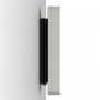 Fixed Slim VESA Wall Mount - Samsung Galaxy Tab A 7.0 - Light Grey [Side View]