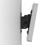 Tilting VESA Wall Mount - Samsung Galaxy Tab E 8.0 - Light Grey [Side View 10 degrees down]