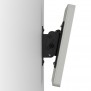 Tilting VESA Wall Mount - Samsung Galaxy Tab E 9.6 - Light Grey [Side View 10 degrees down]