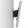 Tilting VESA Wall Mount - iPad 2, 3, 4 - Light Grey [Side View 10 degrees down]