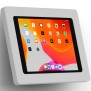 Fixed Tilted 15° Wall Mount - 10.2-inch iPad 7th Gen - Light Grey [Front Isometric View]