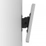 Tilting VESA Wall Mount - 10.2-inch iPad 7th Gen - Light Grey [Side View 10 degrees down]