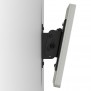 Tilting VESA Wall Mount - iPad Mini 4 - Light Grey [Side View 10 degrees up]