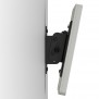 Tilting VESA Wall Mount - iPad Mini 1, 2 & 3 - Light Grey [Side View 10 degrees down]