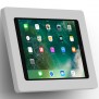 Fixed Tilted 15° Wall Mount - 10.5-inch iPad Pro - Light Grey [Front Isometric View]