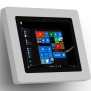 Fixed Tilted 15° Wall Mount - Microsoft Surface Go & Go 2 - Light Grey [Front Isometric View]