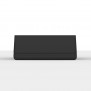 Redpark Gigabit + PoE Adapter for USB-C iPads [Side Orthogonal View]