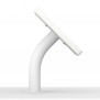 Fixed Desk/Wall Surface Mount - Microsoft Surface 3 - White [Side View]