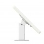 360 Rotate & Tilt Surface Mount - Samsung Galaxy Tab 4 10.1 - White [Side View 45 Degrees]