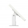 360 Rotate & Tilt Surface Mount - iPad 2, 3 & 4 - White [Side View 45 Degrees]