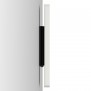 Fixed Slim VESA Wall Mount - Samsung Galaxy Tab 4 10.1 - White [Side View]