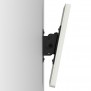 Tilting VESA Wall Mount - Samsung Galaxy Tab 4 10.1 - White [Side View 10 degrees down]
