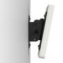 Tilting VESA Wall Mount - Samsung Galaxy Tab 4 7.0 - White  [Side View 10 degrees down]