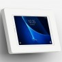 Fixed Tilted 15° Wall Mount - Samsung Galaxy Tab A 10.1 - White [Front Isometric View]
