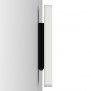 Fixed Slim VESA Wall Mount - Samsung Galaxy Tab A 10.1 - White [Side View]