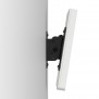 Tilting VESA Wall Mount - Samsung Galaxy Tab A 10.5 - White [Side View 10 degrees down]
