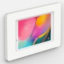 VidaMount On-Wall Tablet Mount - Samsung Galaxy Tab A 8.0 (2019) - White [Iso Wall View]