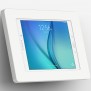 Fixed Tilted 15° Wall Mount - Samsung Galaxy Tab A 9.7 - White [Front Isometric View]