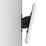 Tilting VESA Wall Mount - Samsung Galaxy Tab A 9.7 - White [Side View 10 degrees down]